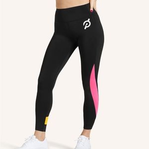 Peloton Push Your Boundaries Colorblock Mid-Rise Legging size L - cycling